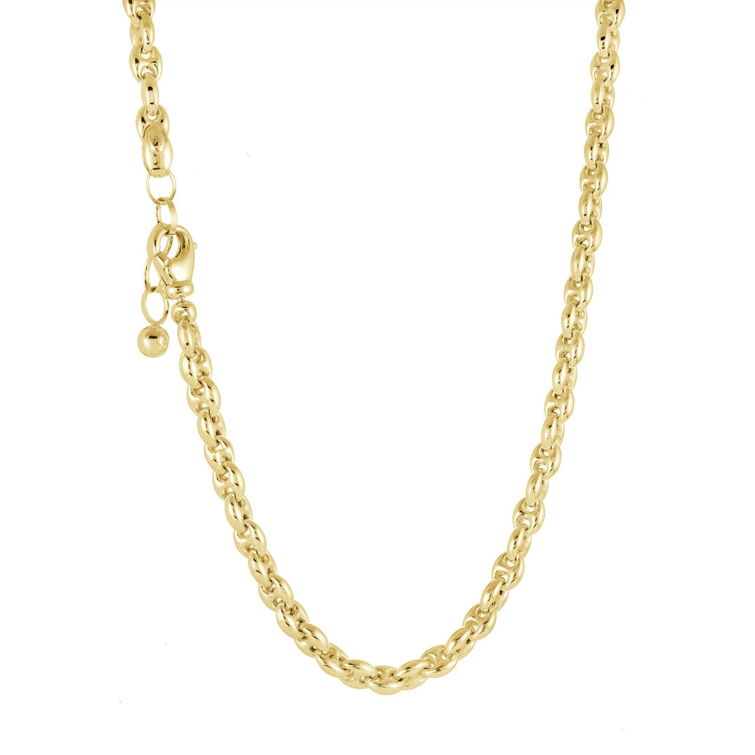Collier Grain de Café Classique