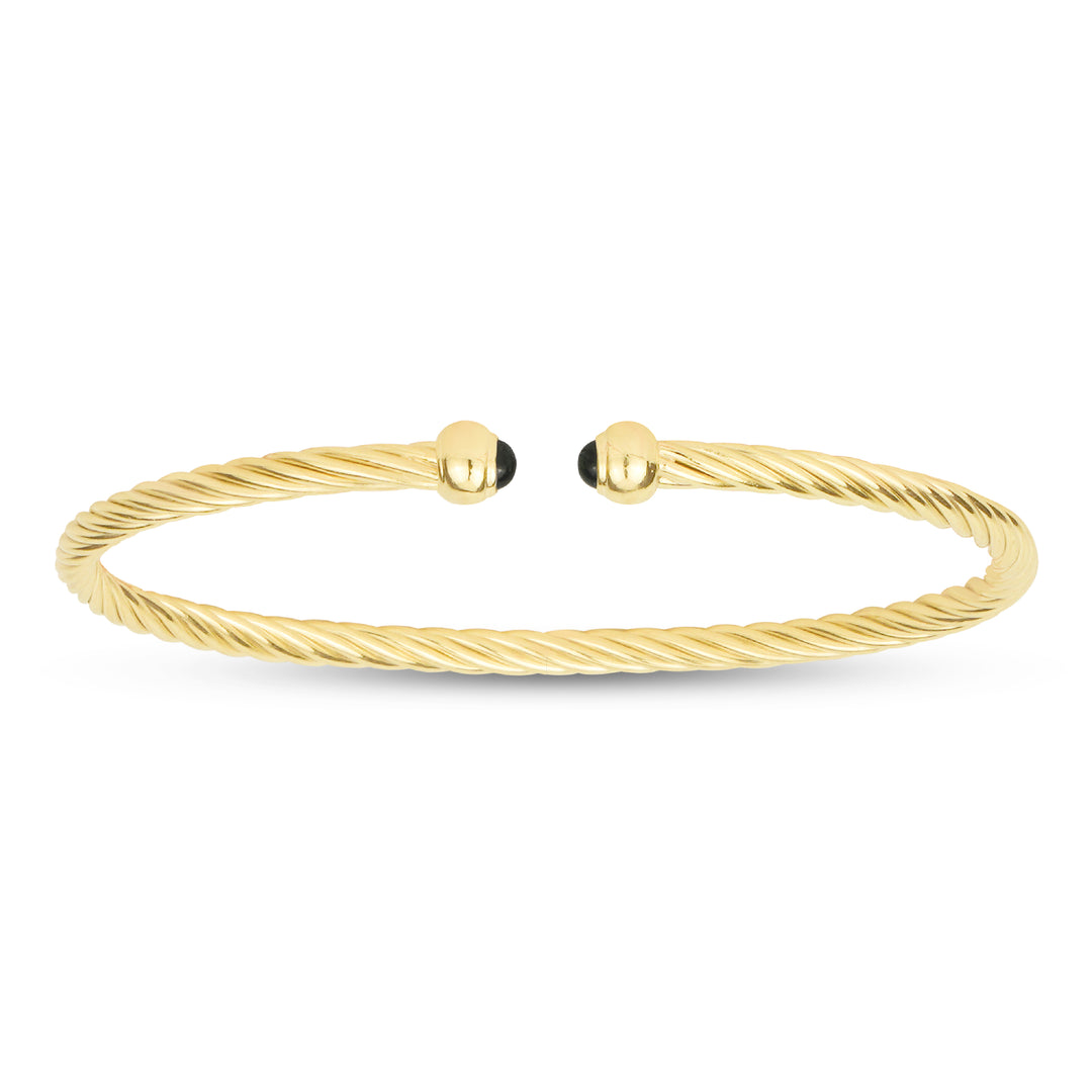 Mini Twist Bangle