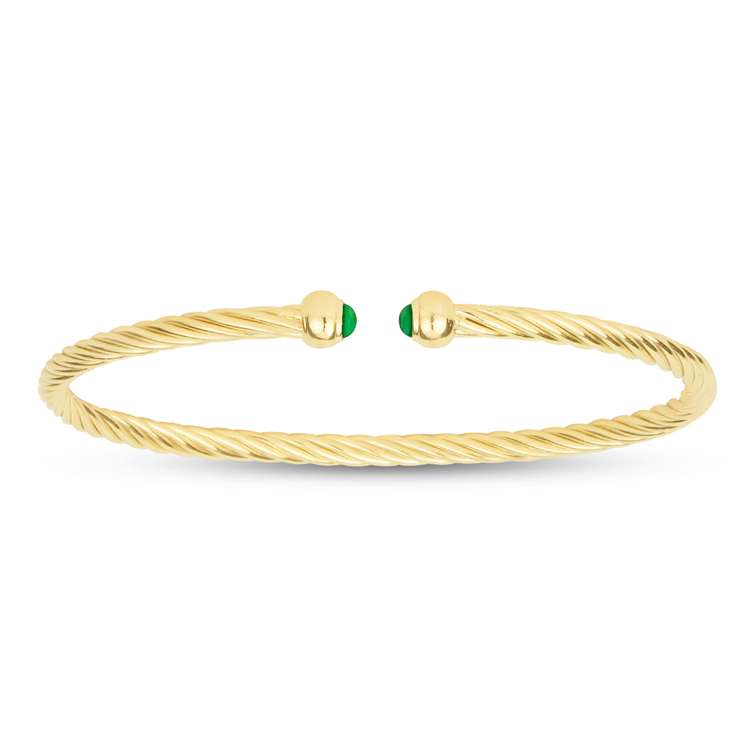Mini Twist Bangle