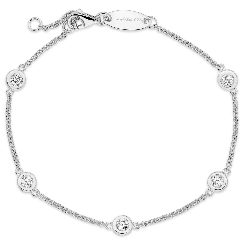 Diamond Bracelet by the Yard