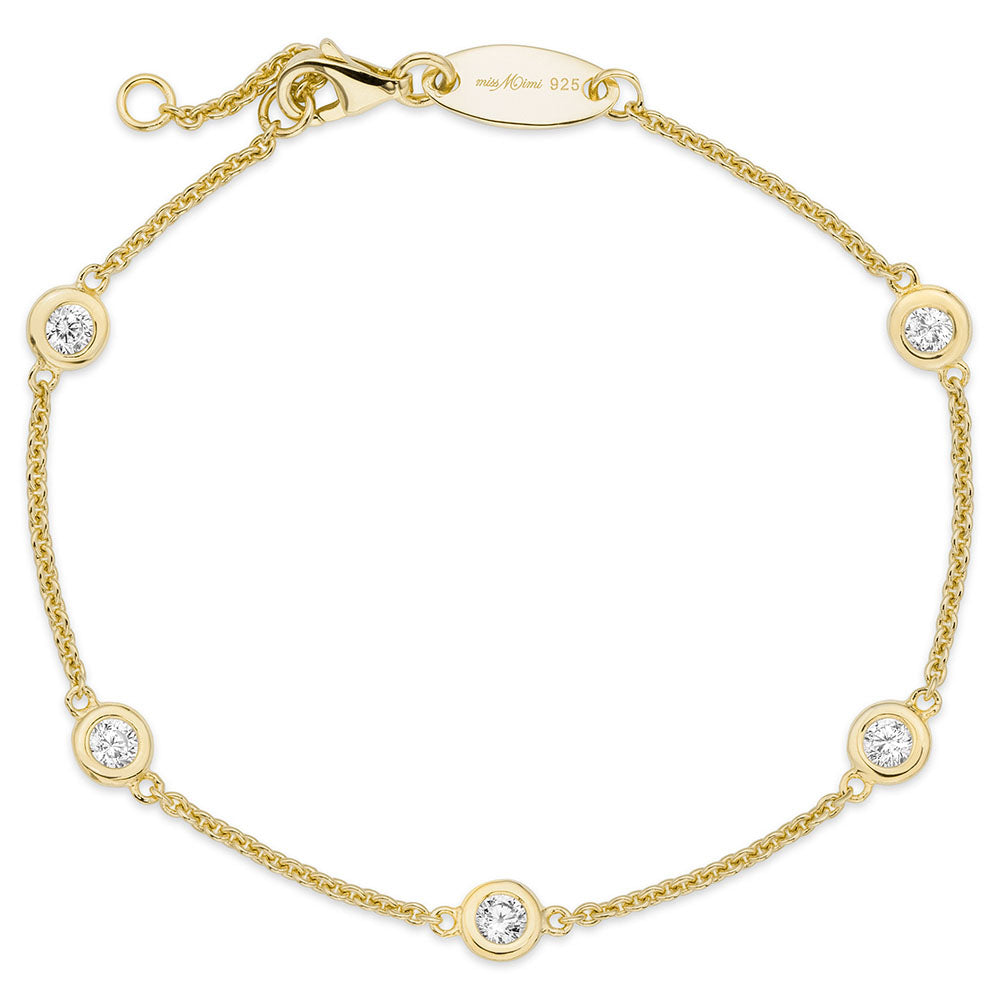 Diamond Bracelet by the Yard
