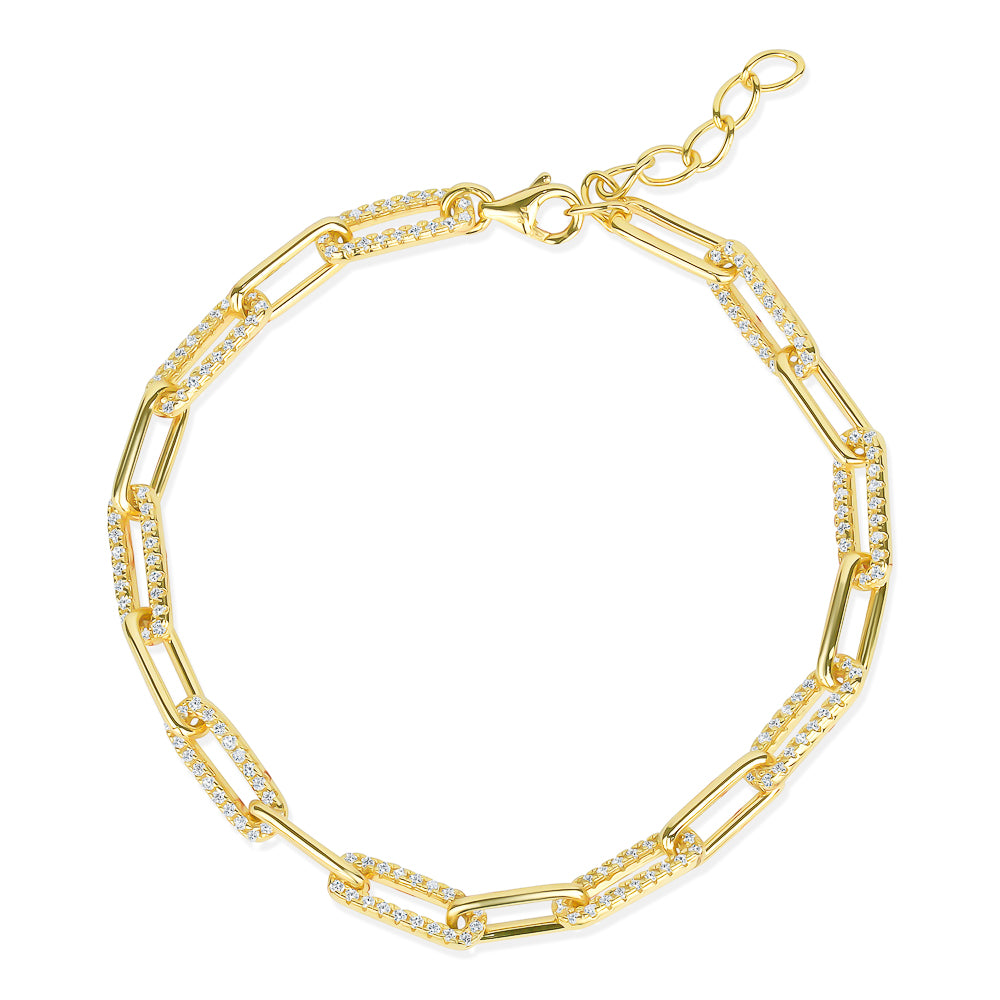 Elegant Link Bracelet