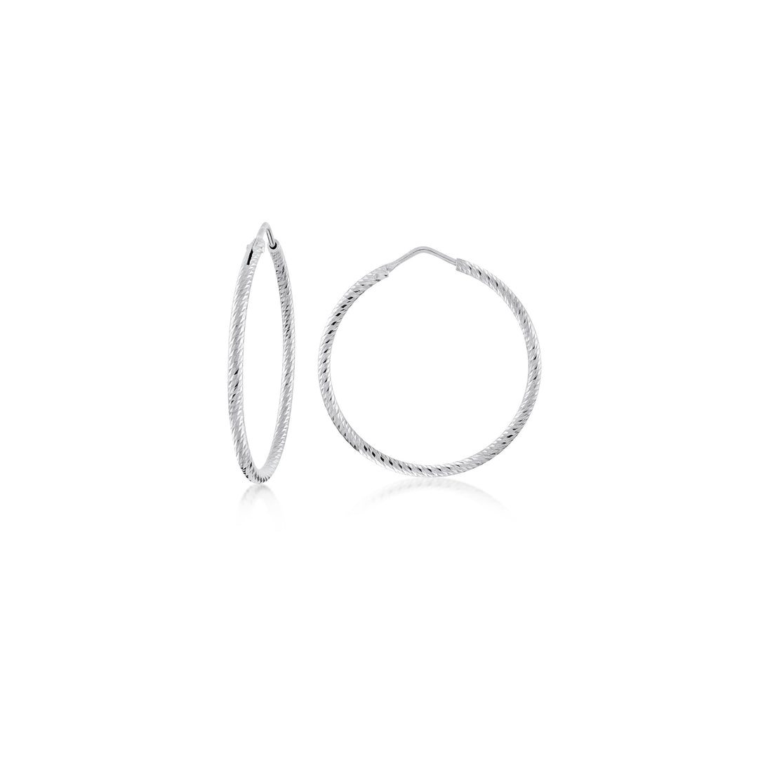 Medium Diamond Cut Rings