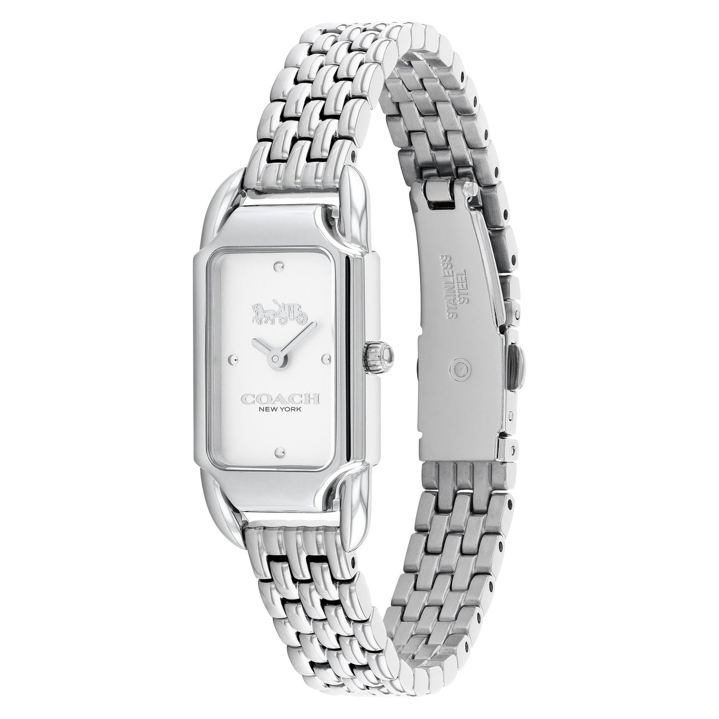 Montre Cadie - Silver