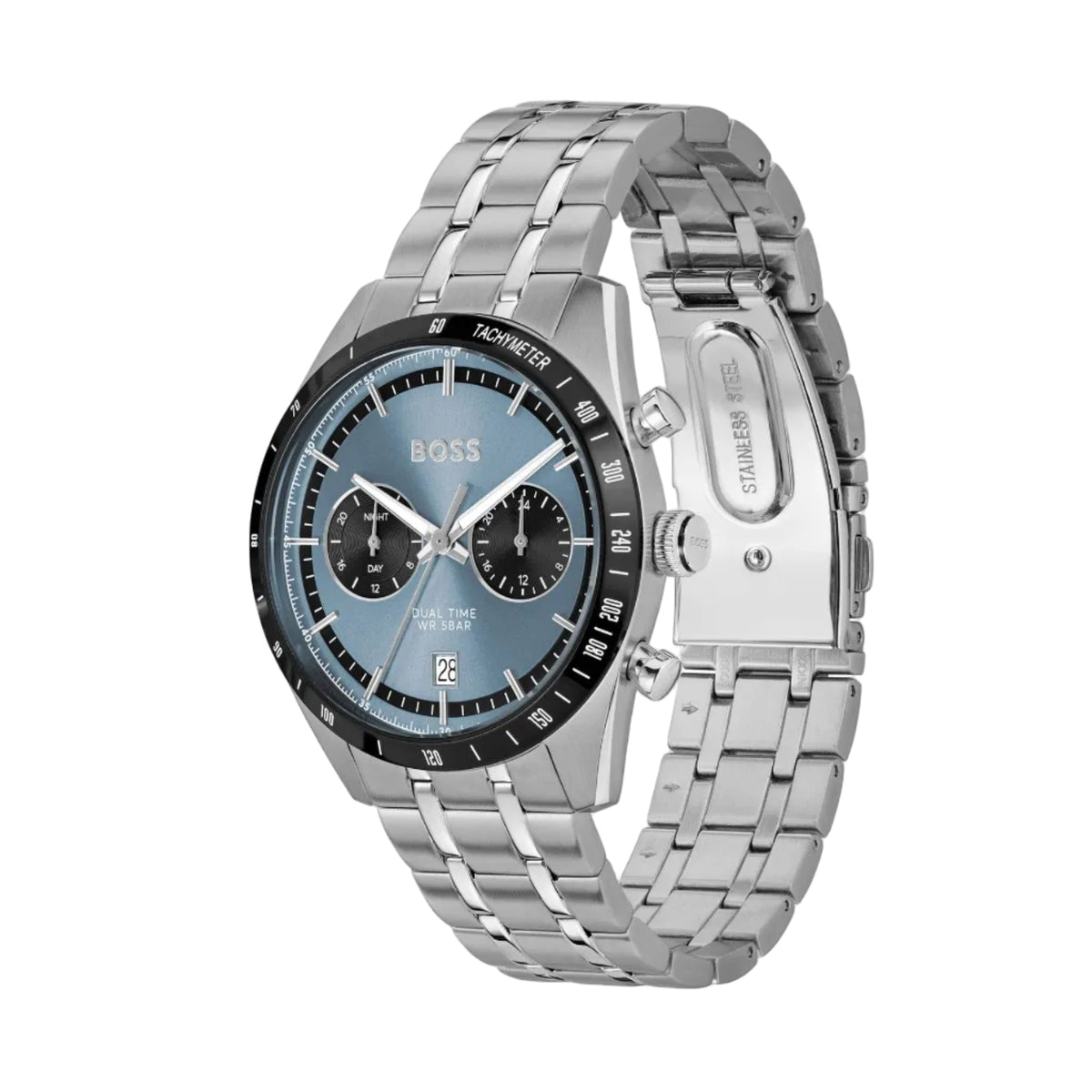 Montre Hugo Boss TOURMASTER 44MM QUARTZ #1514286
