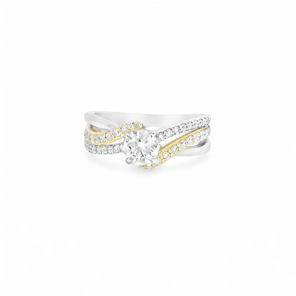 Triple Harmony Ring