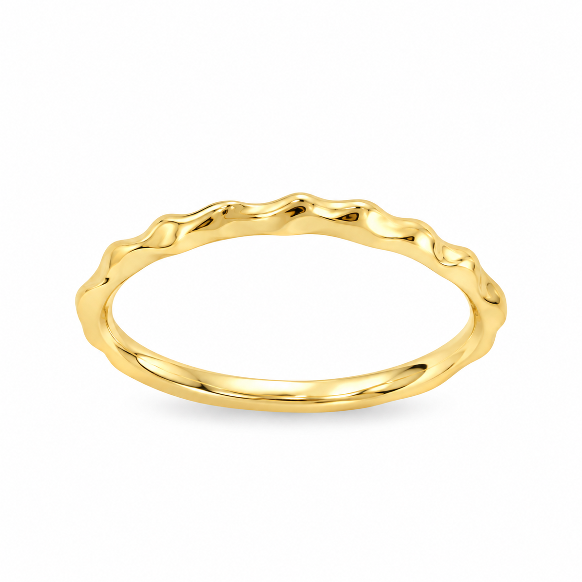Bague Martelé