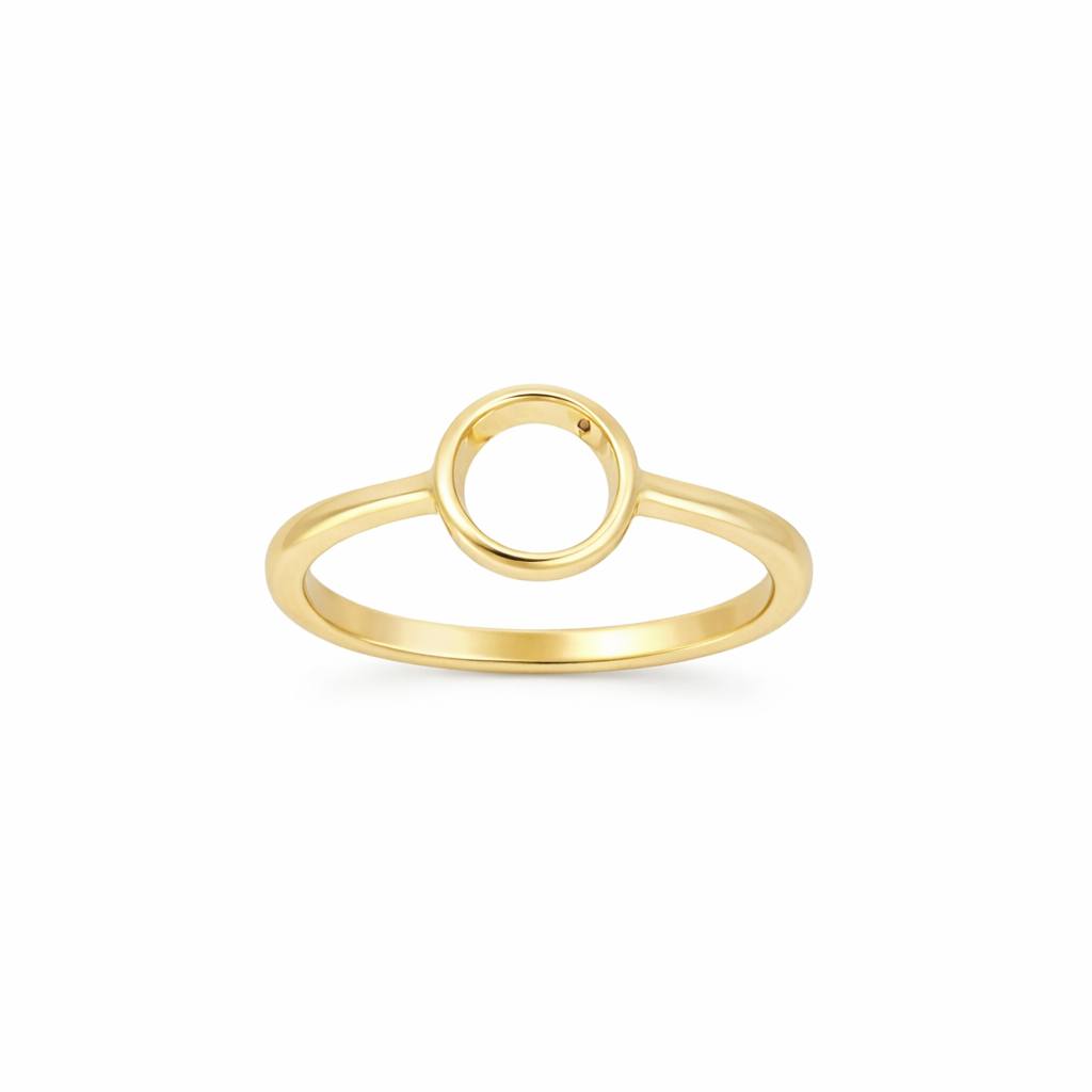 Open Circle Ring