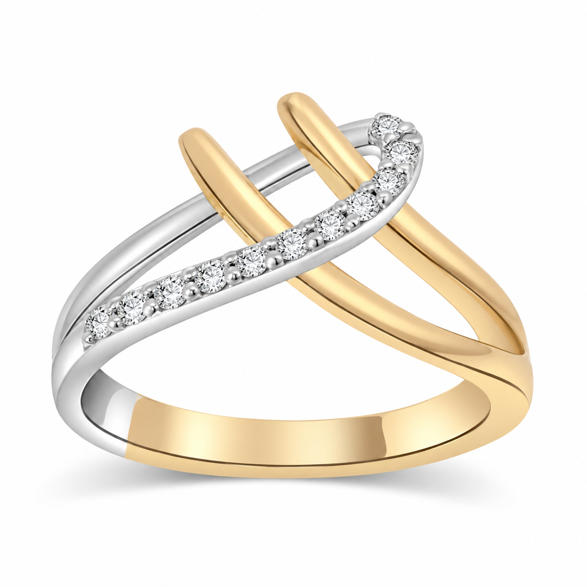 Two-tone Fusion Ring