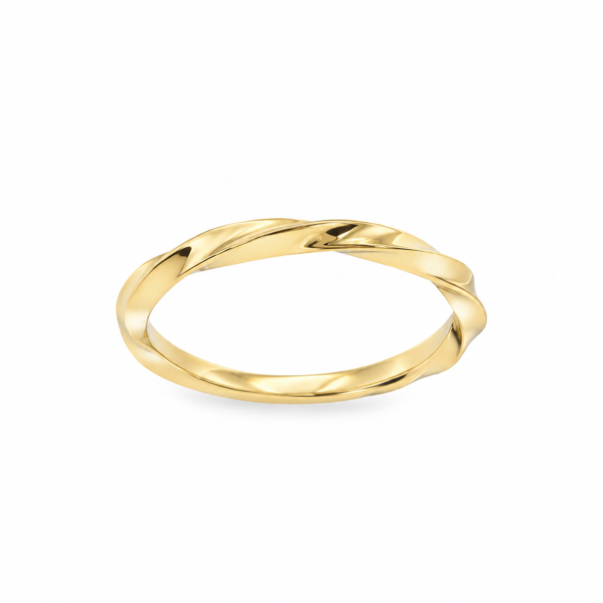 Bague Torsade