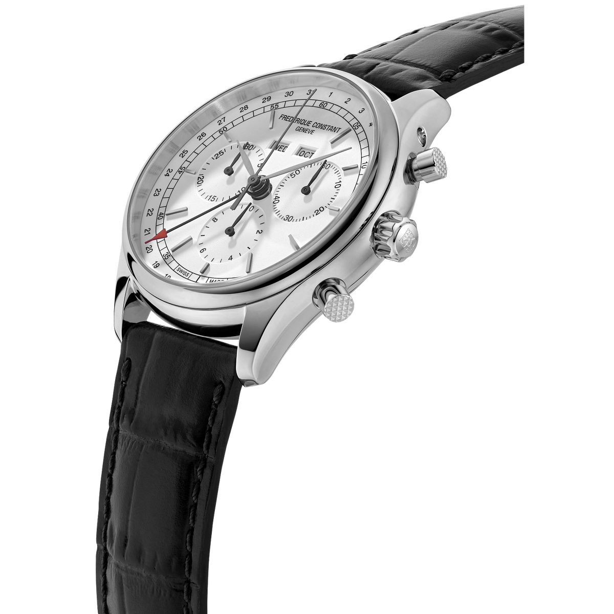 Frederique Constant - Quartz Chronograph Triple Calendar - FC-296SW5B6