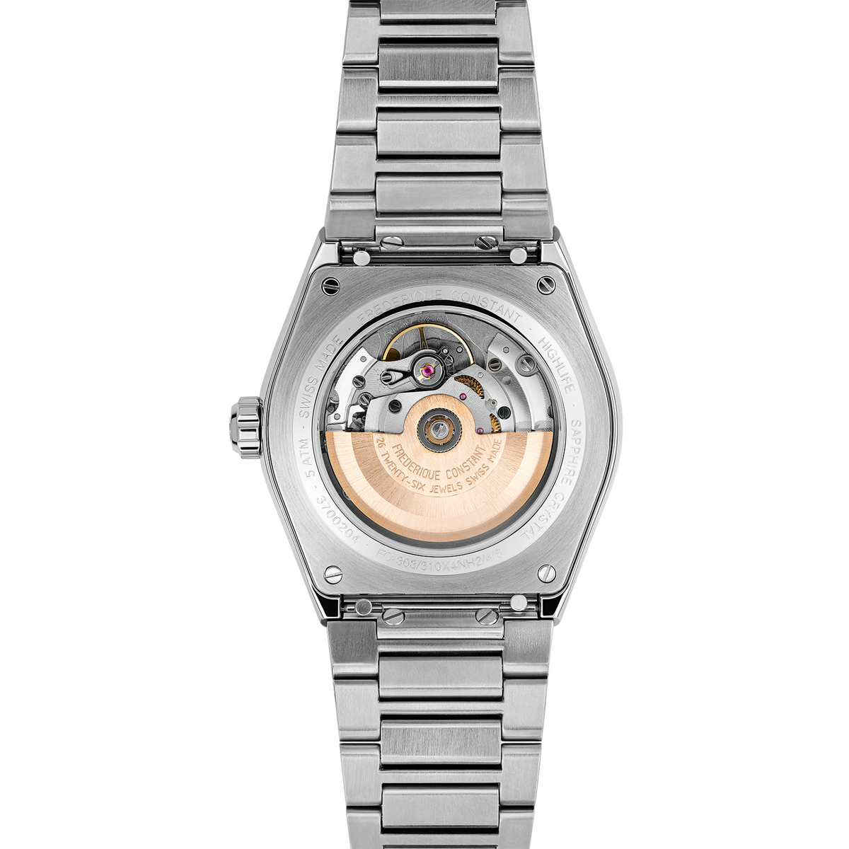 Frederique Constant - Heart Beat Automatic - FC-310B4NH6B