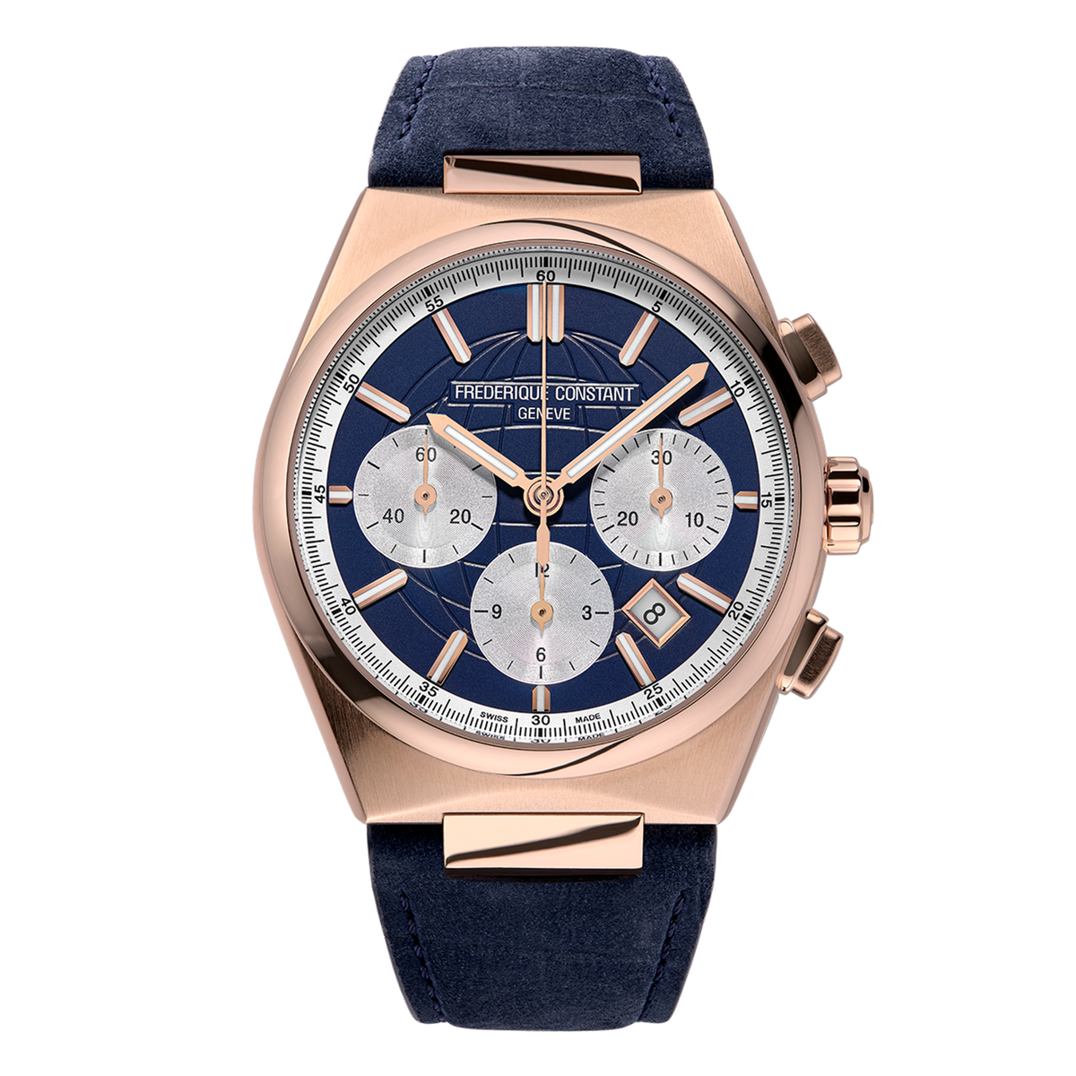 Frederique Constant - Automatic Chronograph - FC-391NS4NH4
