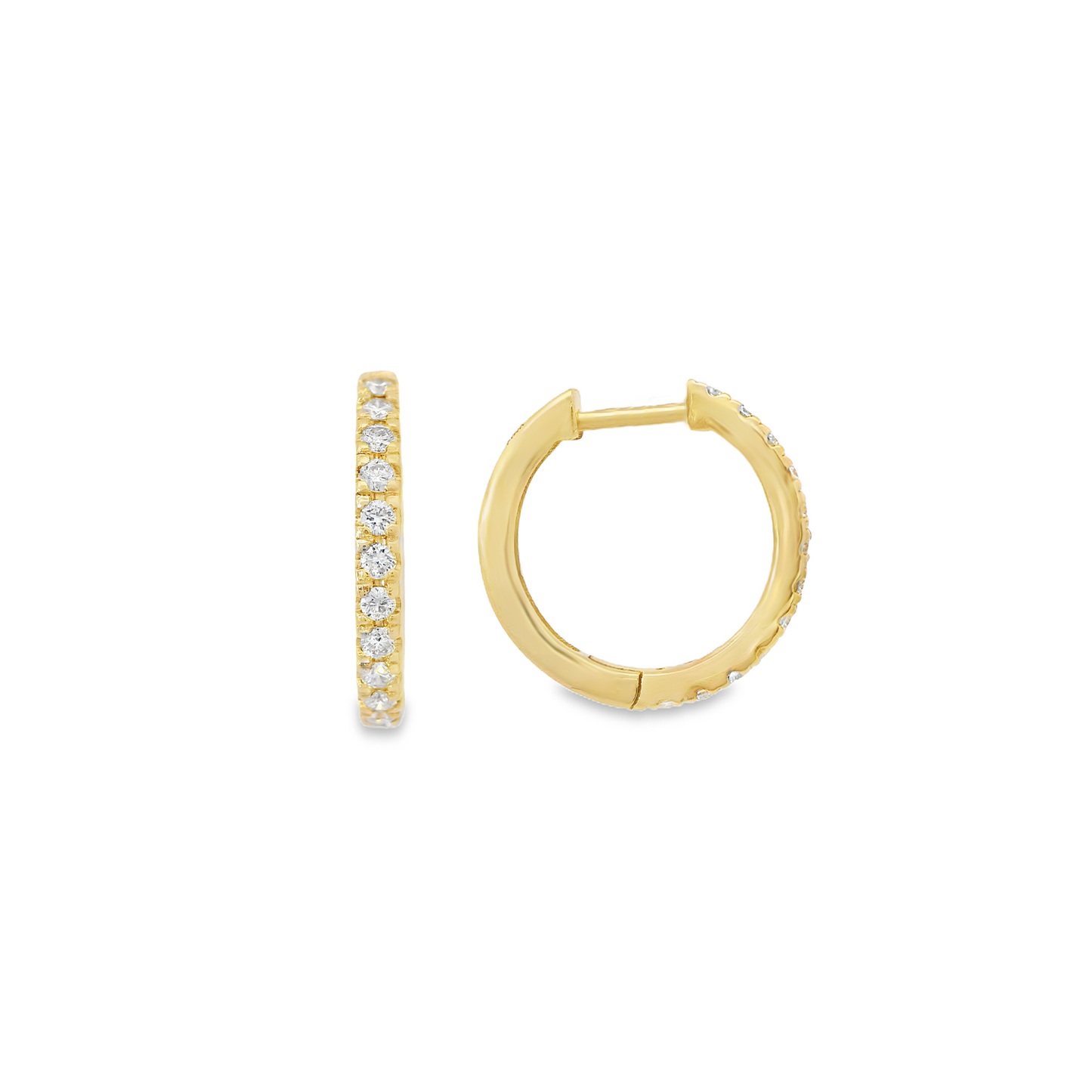 Huggies à Diamants 11.5mm