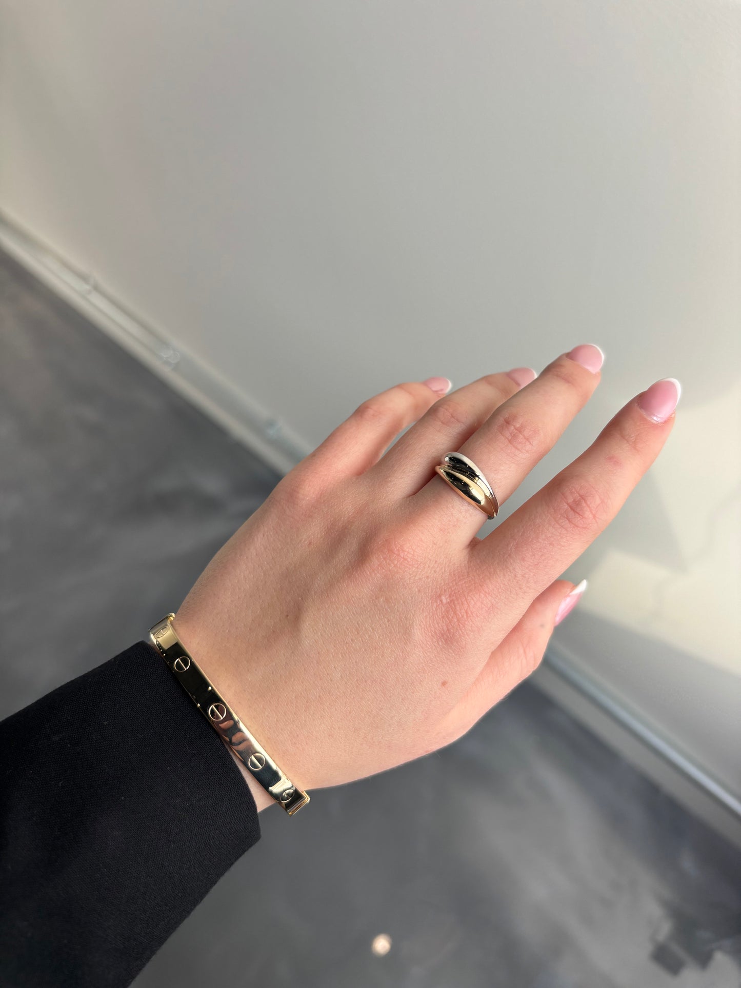 Bague Dome