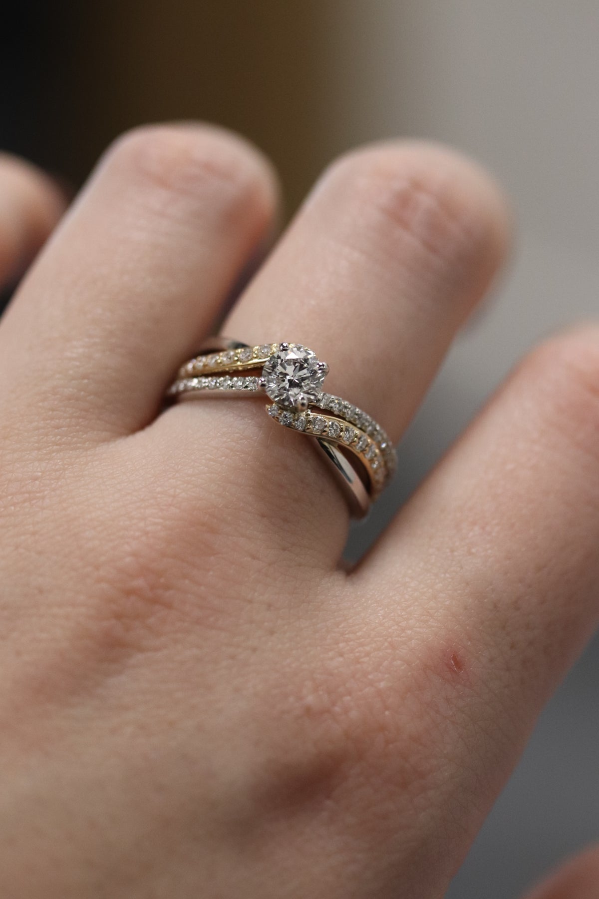 Triple Harmony Ring