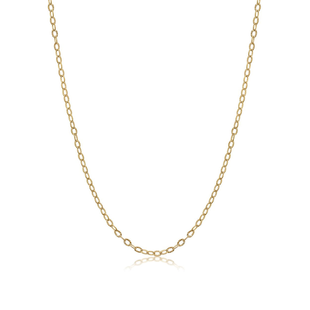 Diamond Cut Rollo Chain
