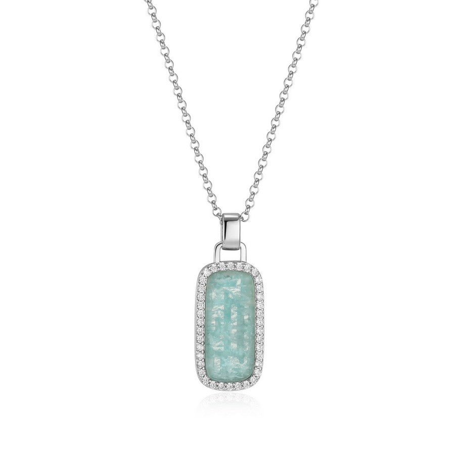 Collier Allure Amazonite