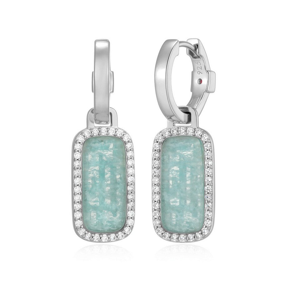 Boucle Allure Amazonite