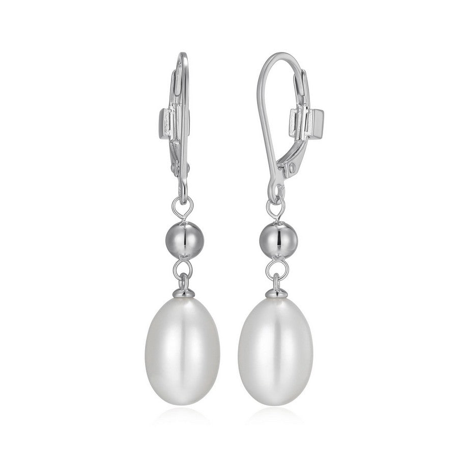 Boucle Genesis Perle - Blanc