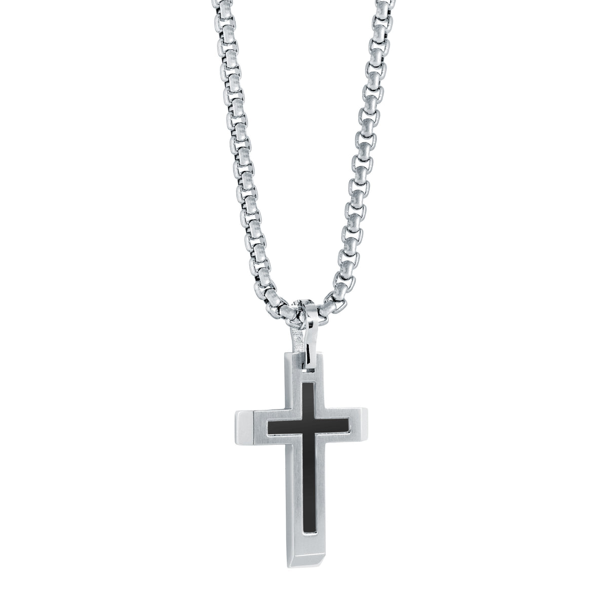 Steel chain with Stefano cross