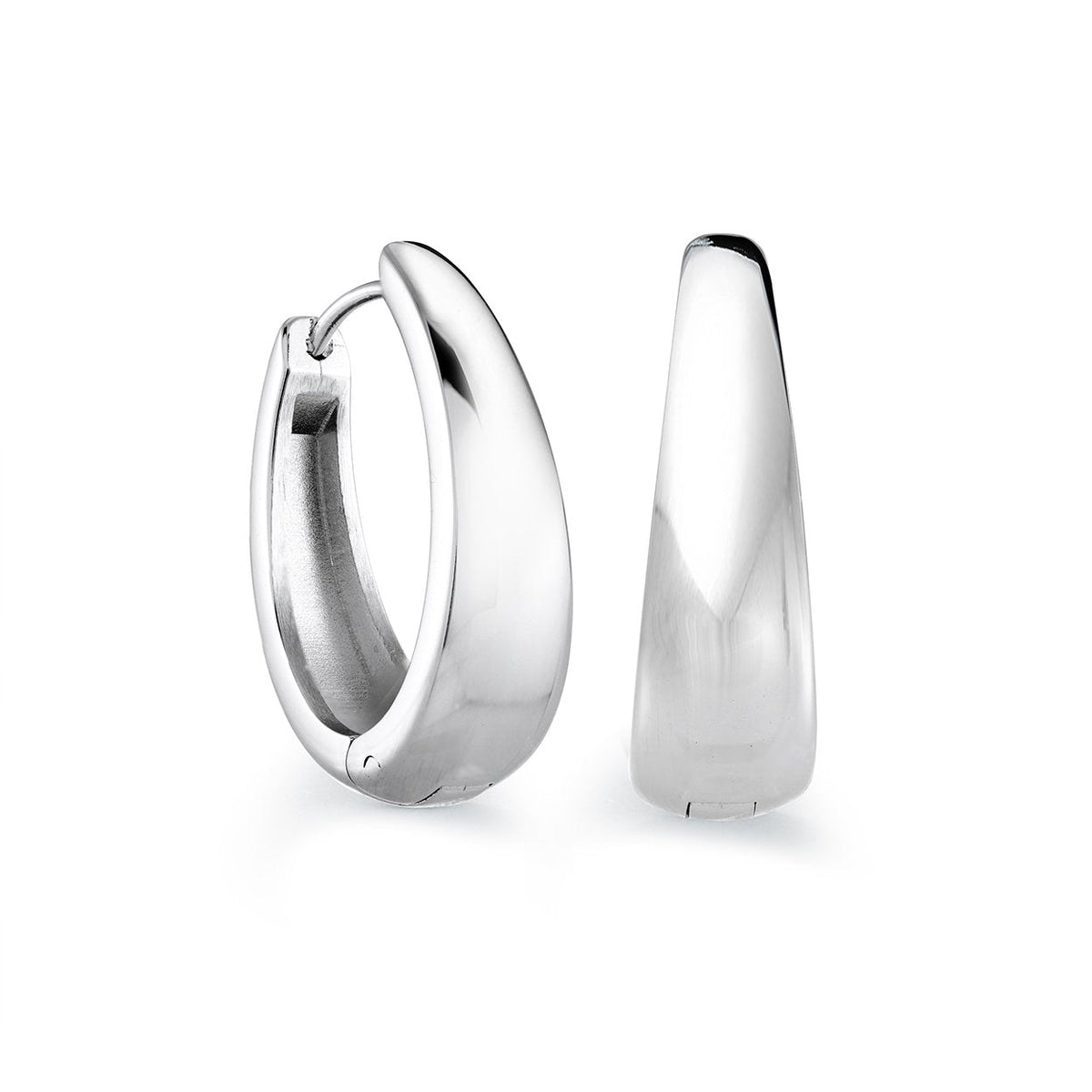 Huggies Oval Steel
