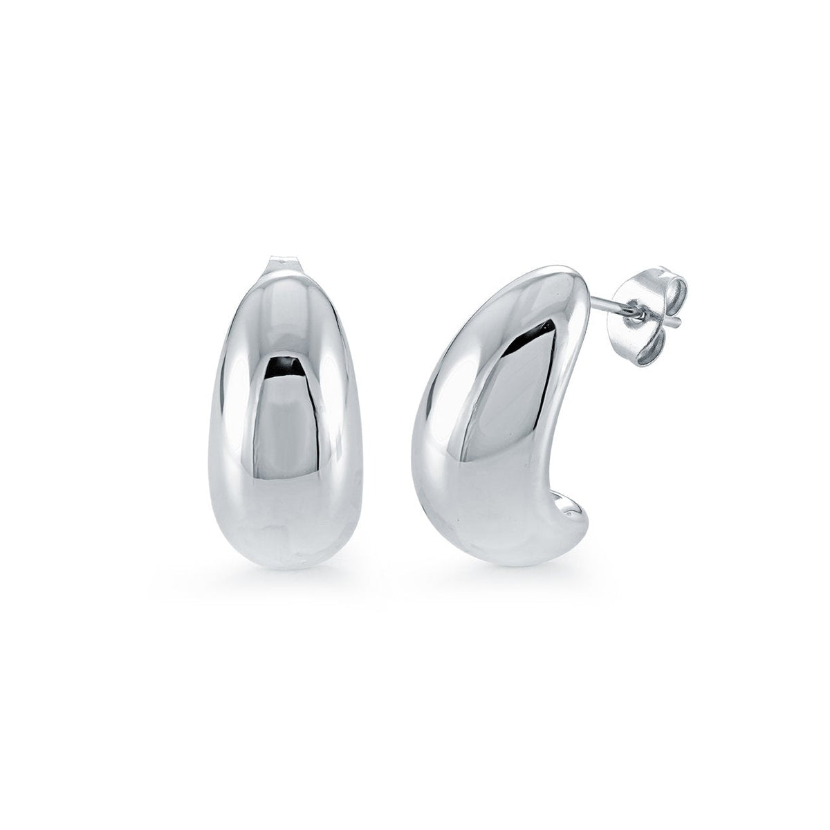 Steel Dangle Earring