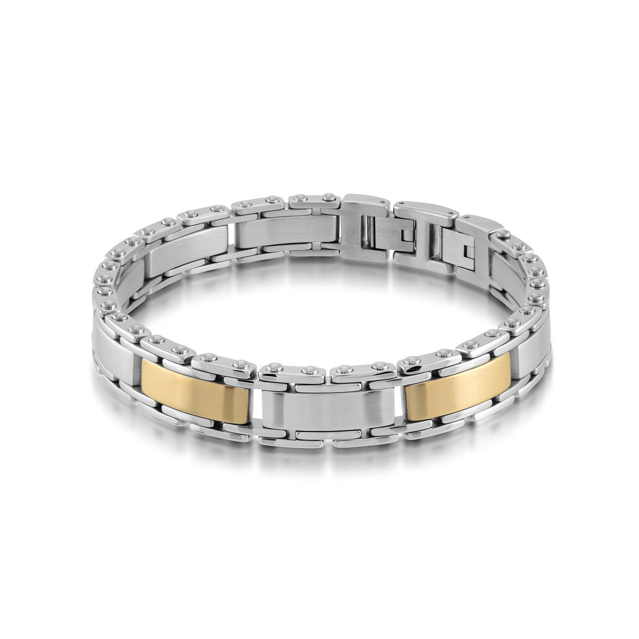 Bracelet Jed en Acier 2 tons