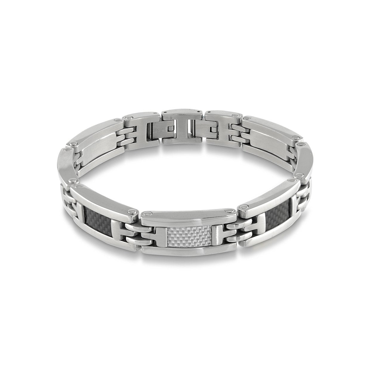 Bracelet en Acier Carbone 12mm