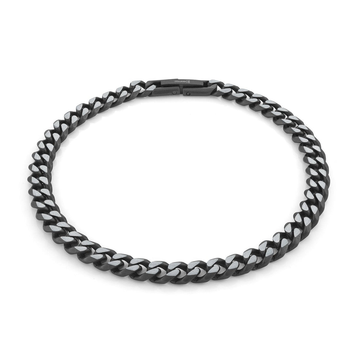 5.5mm Cuban Link Bracelet in Steel