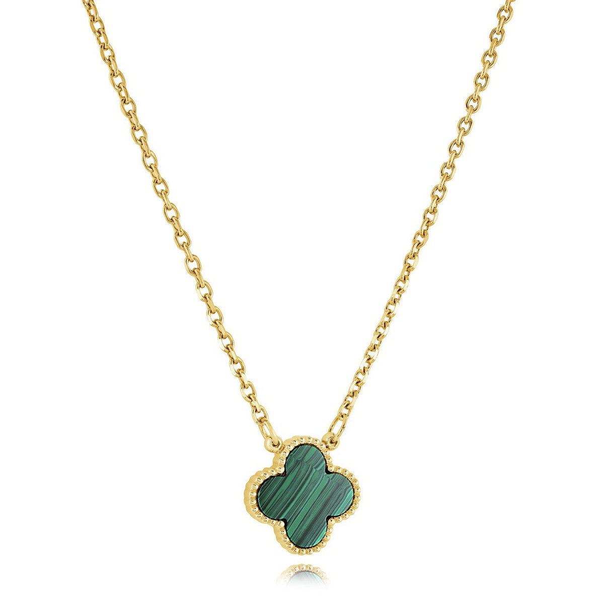 Lucky Steel Necklace