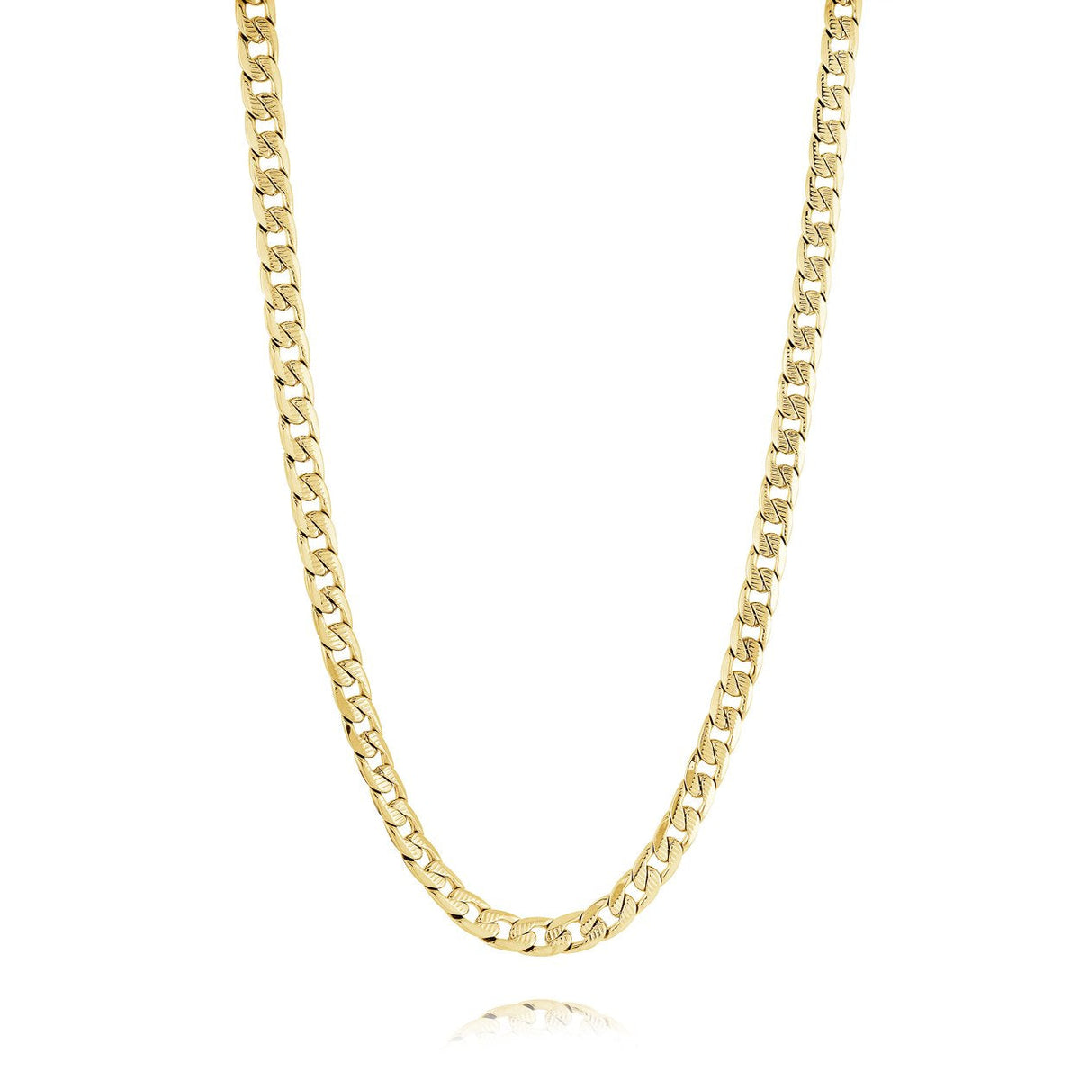 5.5mm Steel Curb Chain
