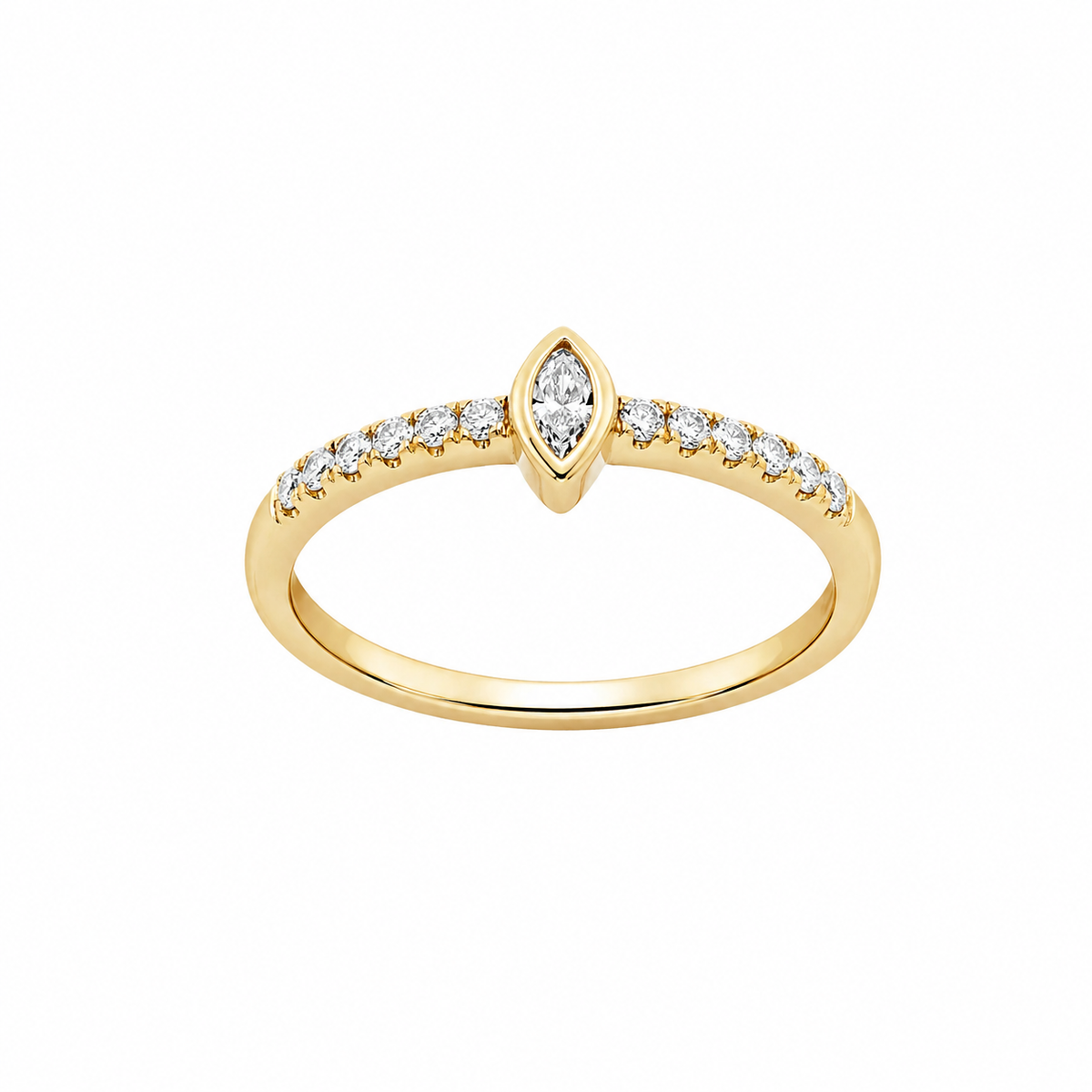 Simple Marquise Ring