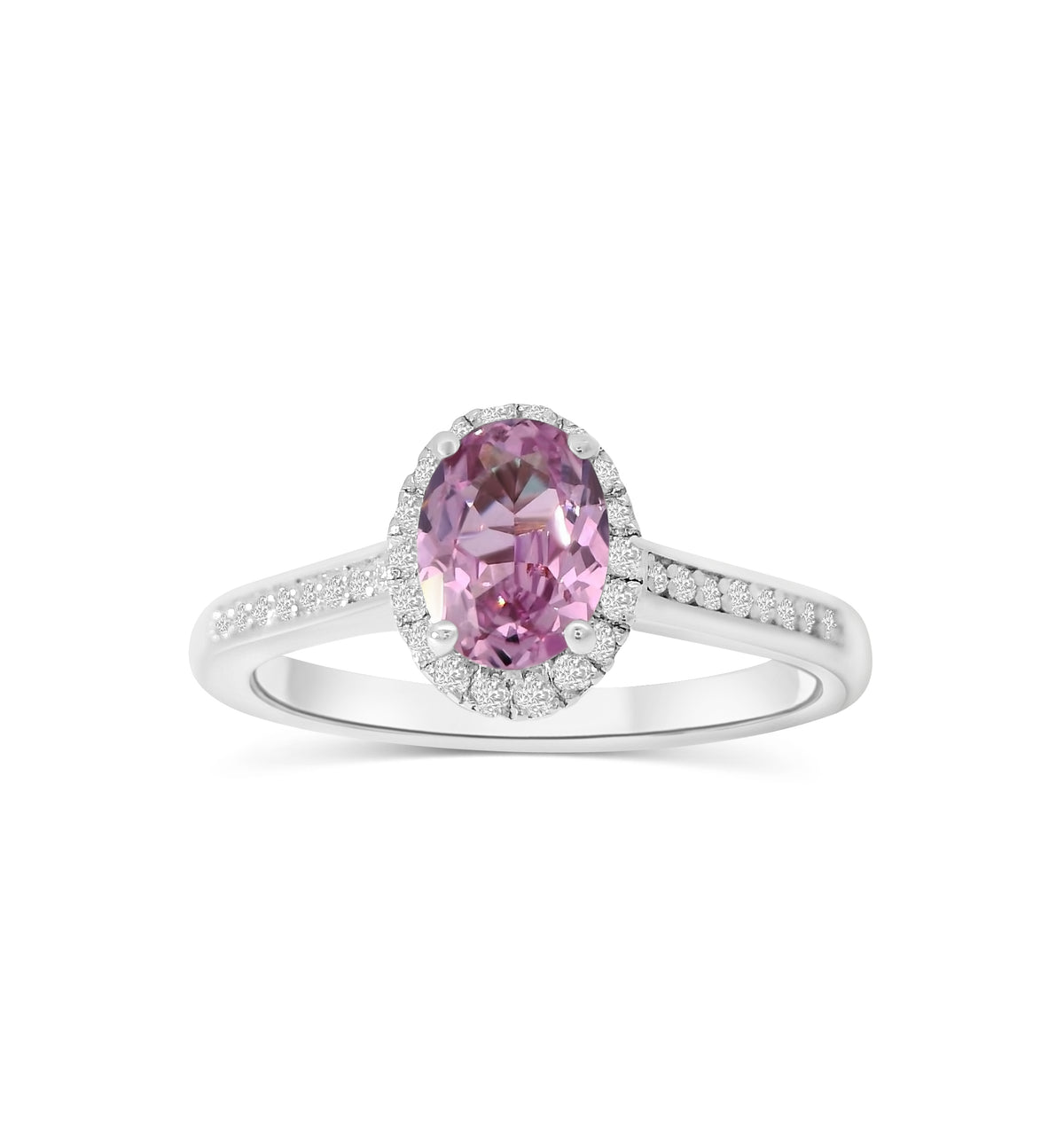 Pink Sapphire Ring