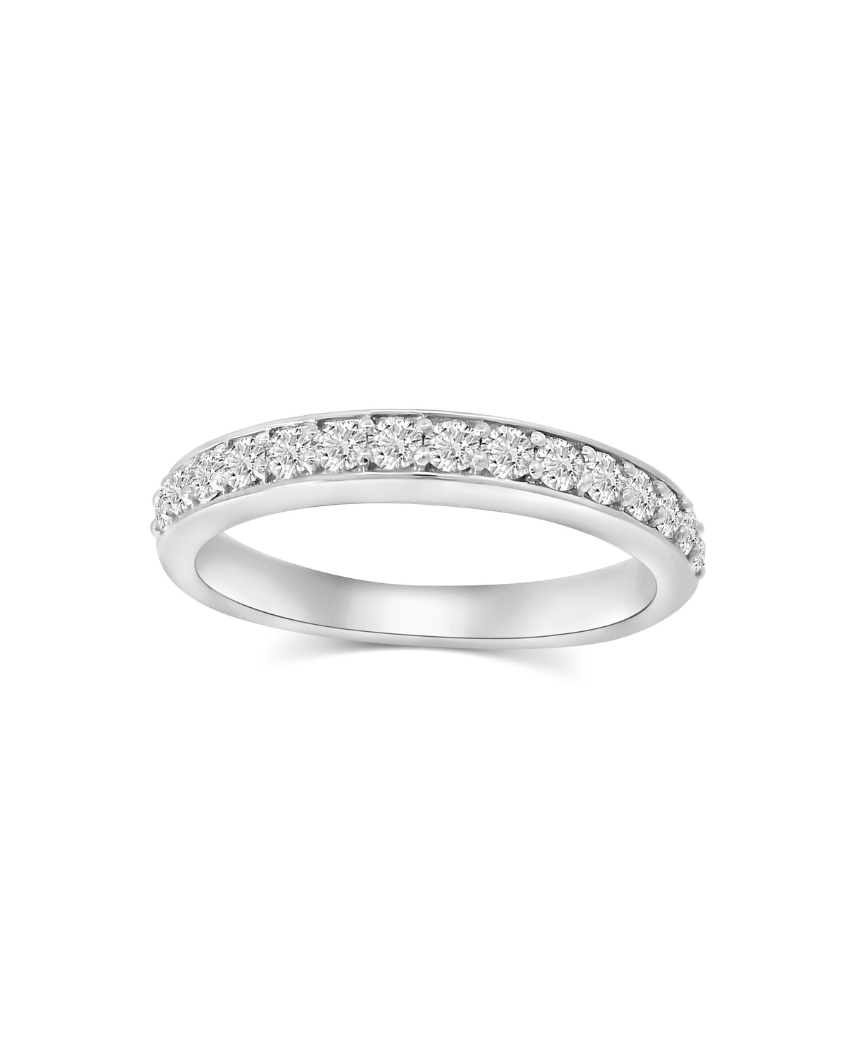 Semi-eternity ring
