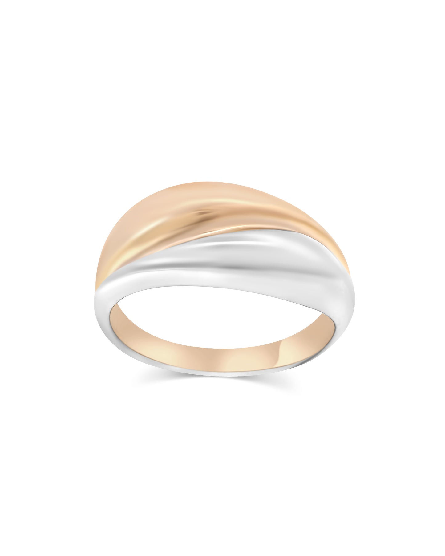 Bague Dome