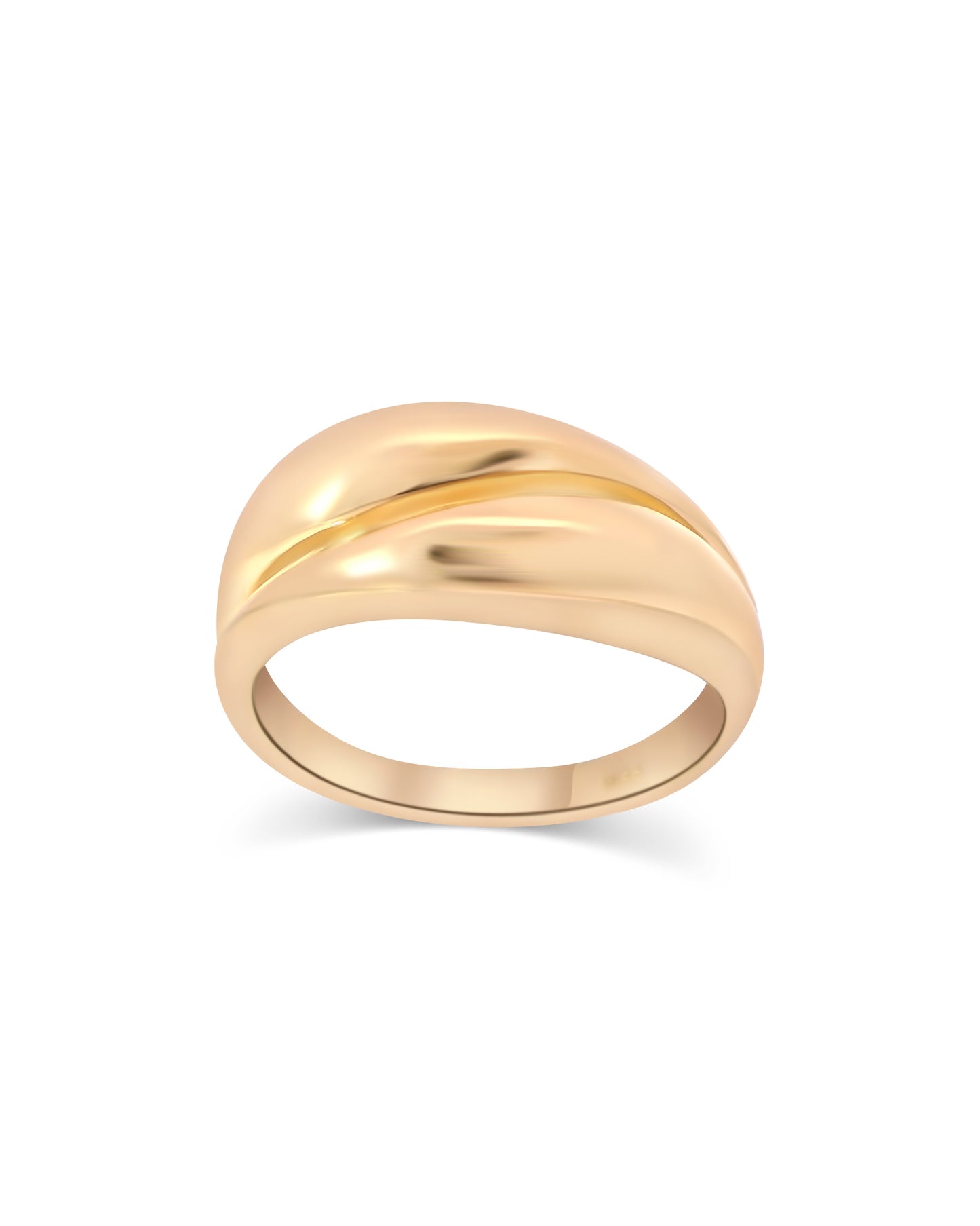 Bague Dome