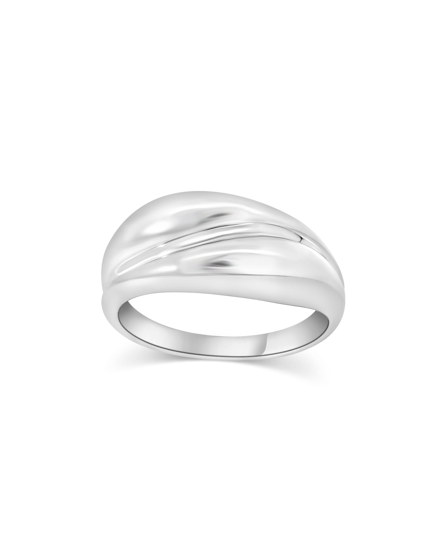 Bague Dome