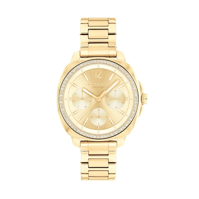 Montre Coach Kitt Doré