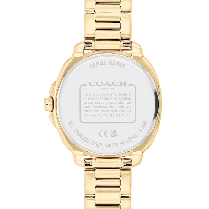 Montre Coach Kitt Doré