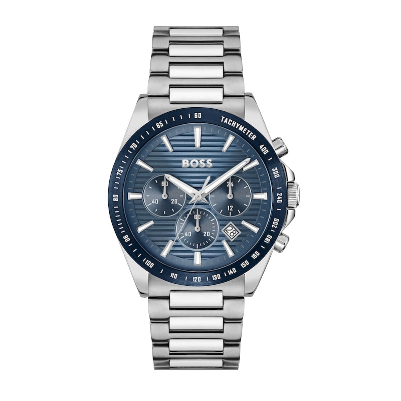 Montre Hugo Strike Chronographe - Bleu