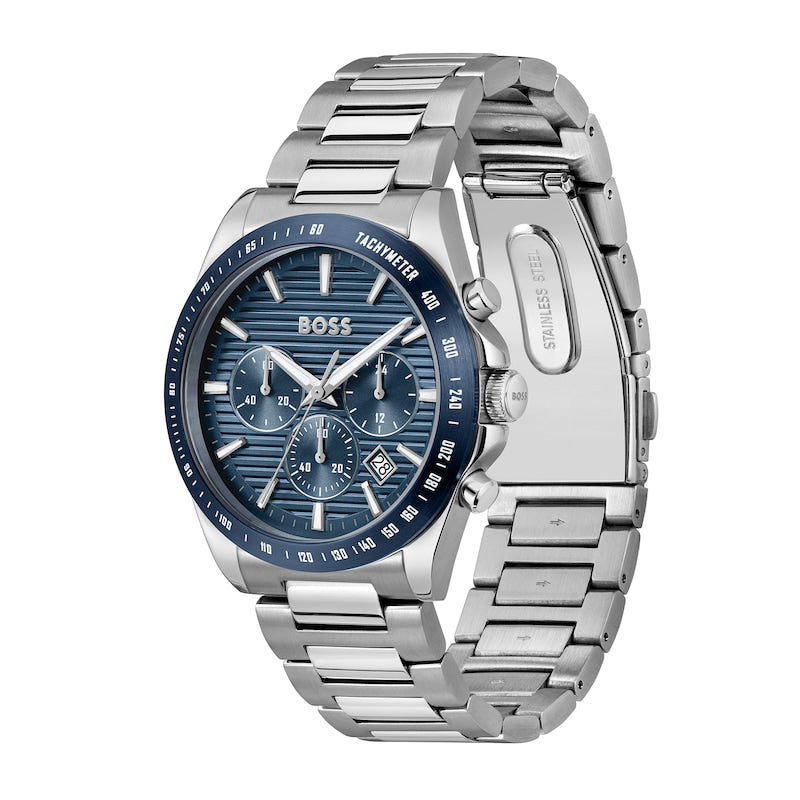 Montre Hugo Strike Chronographe - Bleu