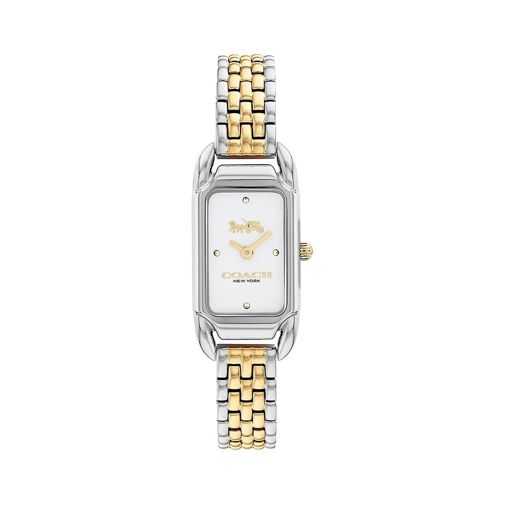 Montre Coach Cadie - 2 tons