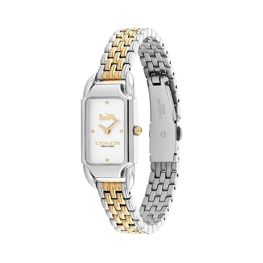 Montre Coach Cadie - 2 tons