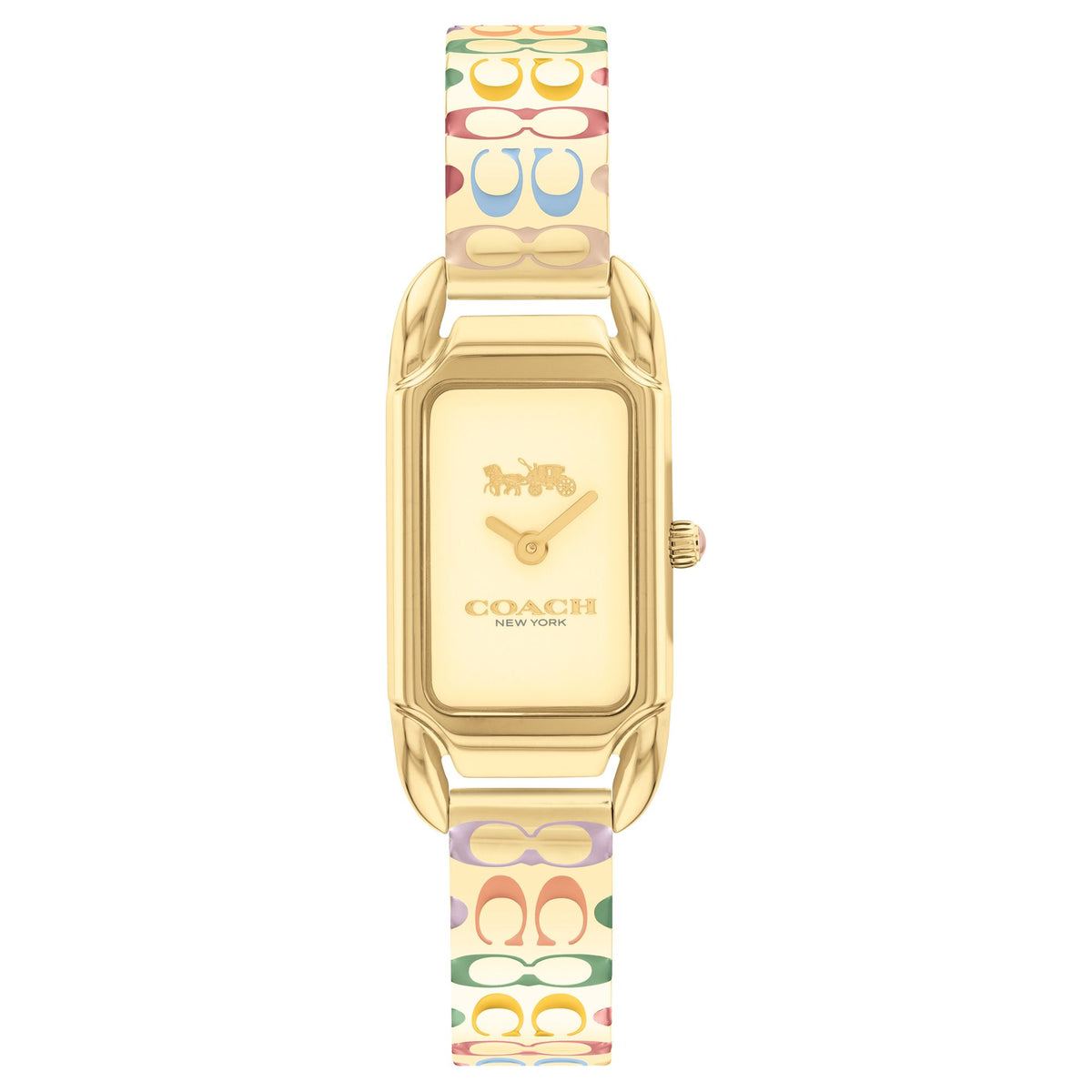 Montre Coach Cadie - Bangle Arc-en-ciel