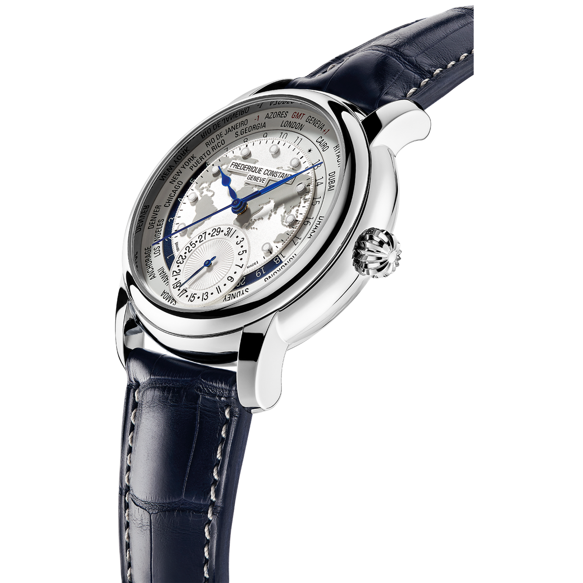 Frederique Constant - Manufacture Worldtimer - FC-718WM4H6