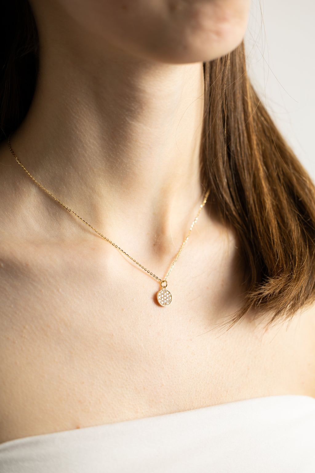Collier Fleur d'Arlequin