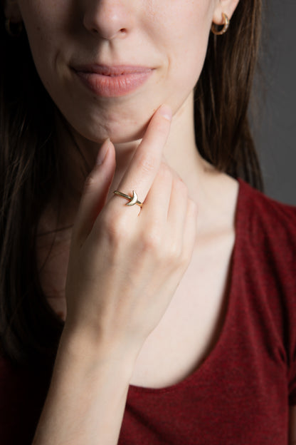 Bague Fleur De Lune