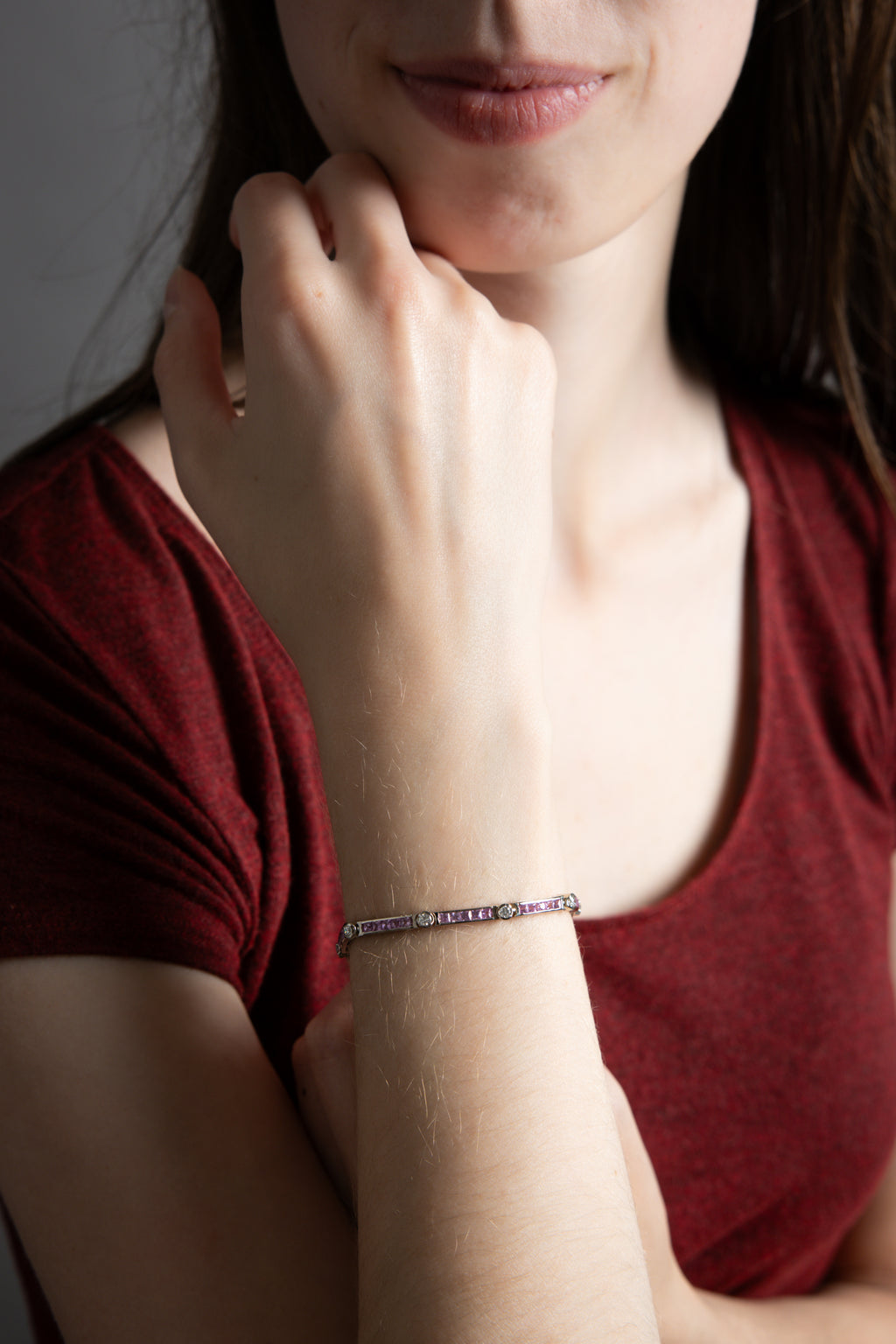 Bracelet Fushia