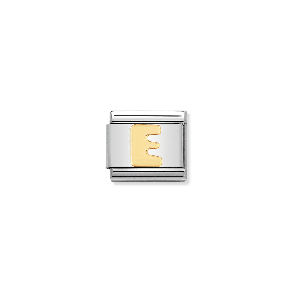 MAILLON COMPOSABLE LETTRE E
